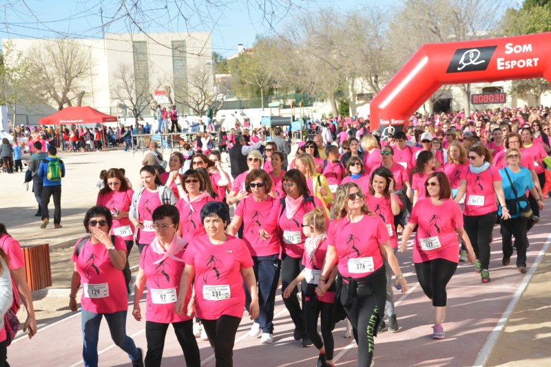 La Cursa de la Dona de Xàbia recauda 4.730 euros para Aspanion y Adahma La Cursa de la Dona de Xàbia recauda 4.730 euros para Aspanion y Adahma
