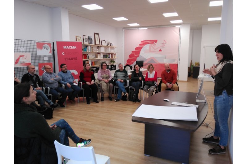 La MACMA i les Tourist Info ultimen el mapa patrimonial de la Marina Alta La MACMA i les Tourist Info ultimen el mapa patrimonial de la Marina Alta