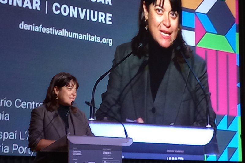 Comienza el Dénia Festival de les Humanitats: El escritor y activista político Zülfü Livaneli alerta de la  Comienza el Dénia Festival de les Humanitats: El escritor y activista político Zülfü Livaneli alerta de la