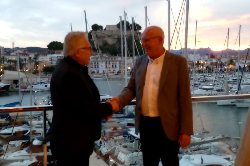 Comienza el Dénia Festival de les Humanitats: El escritor y activista político Zülfü Livaneli alerta de la  Comienza el Dénia Festival de les Humanitats: El escritor y activista político Zülfü Livaneli alerta de la