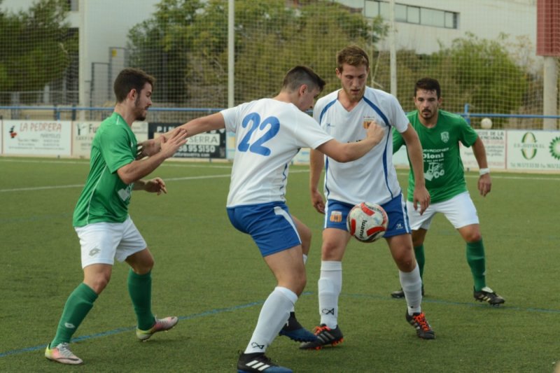 Primera Regional: Benissa 1, Polop 2 Primera Regional: Benissa 1, Polop 2