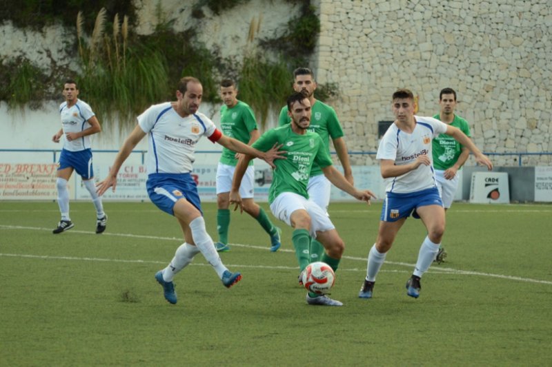 Primera Regional: Benissa 1, Polop 2 Primera Regional: Benissa 1, Polop 2