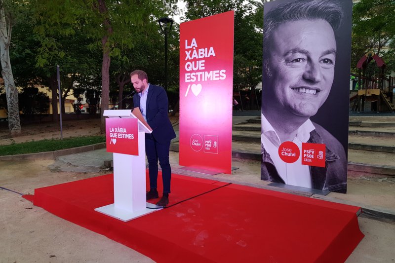 Chulvi (PSPV): “Me quedo en Xàbia hasta el final, porque este es mi pueblo y esta es mi prioridad” Chulvi (PSPV): “Me quedo en Xàbia hasta el final, porque este es mi pueblo y esta es mi prioridad”