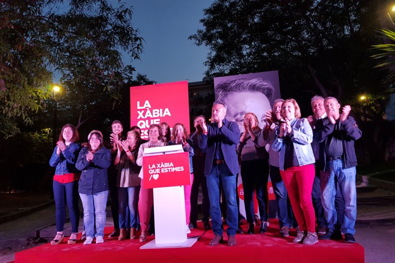 Chulvi (PSPV): “Me quedo en Xàbia hasta el final, porque este es mi pueblo y esta es mi prioridad” Chulvi (PSPV): “Me quedo en Xàbia hasta el final, porque este es mi pueblo y esta es mi prioridad”