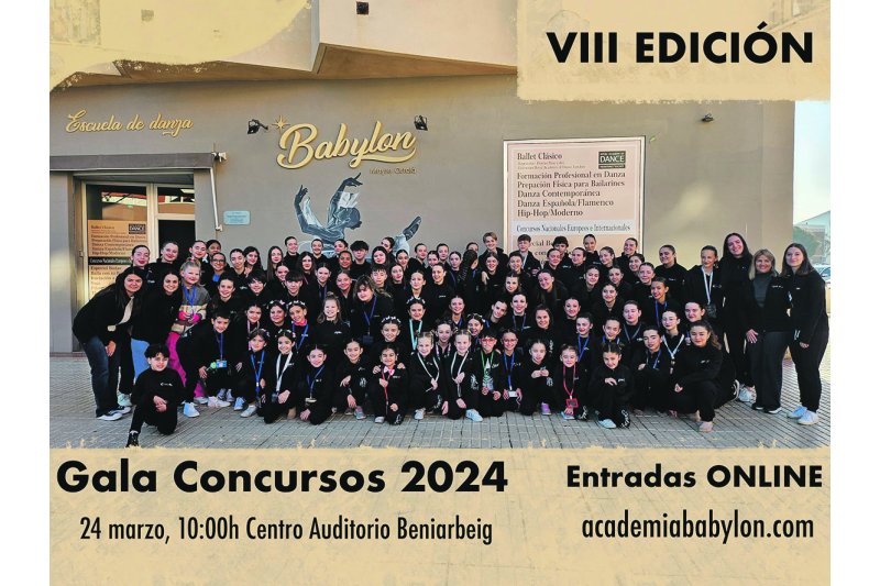 La academia Babylon muestra parte de su alma en Beniarbeig La academia Babylon muestra parte de su alma en Beniarbeig