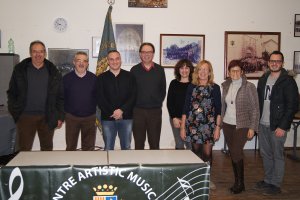 Carles Samblancat, nuevo director de la banda del Centre Artístic Musical de Xàbia