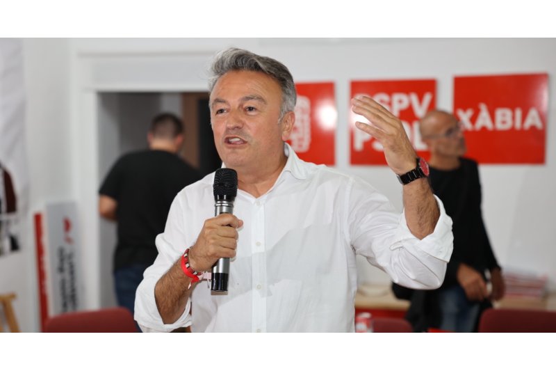 Reacción de Chulvi tras el acuerdo tripartito en Xàbia: “El pacto de la vergüenza para colocar a gente en el Ayuntamiento” Reacción de Chulvi tras el acuerdo tripartito en Xàbia: “El pacto de la vergüenza para colocar a gente en el Ayuntamiento”