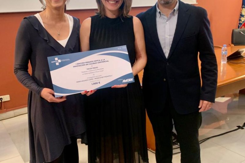 El Hospital de Dénia recibe un premio de innovación en calidad asistencial El Hospital de Dénia recibe un premio de innovación en calidad asistencial