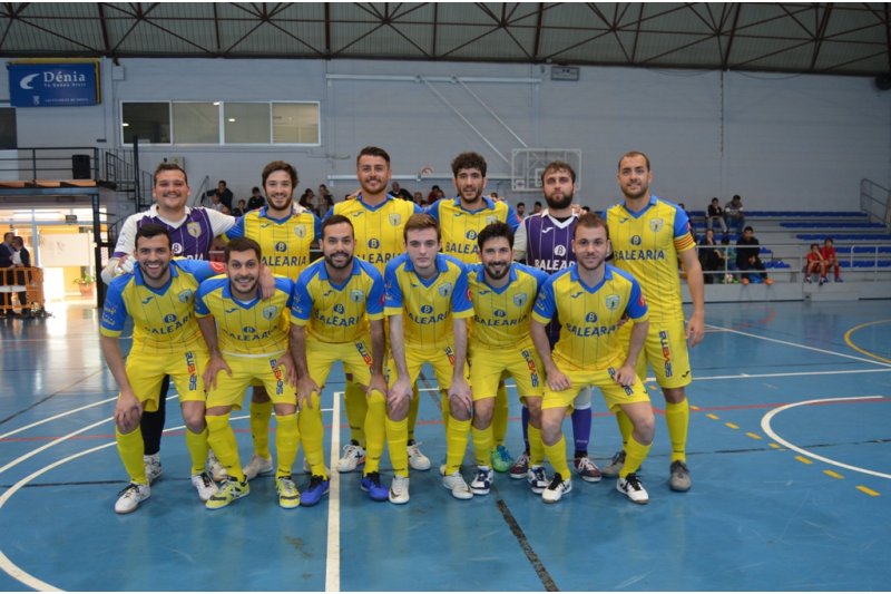 El Mar Dénia jugará en Segunda División B tras renunciar el Irefrank al ascenso  El Mar Dénia jugará en Segunda División B tras renunciar el Irefrank al ascenso