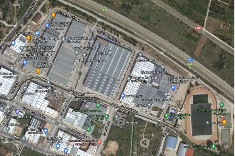 420.000 euros d’ajudes de l’IVACE per a millores al Polígon Industrial de Pedreguer     420.000 euros d’ajudes de l’IVACE per a millores al Polígon Industrial de Pedreguer