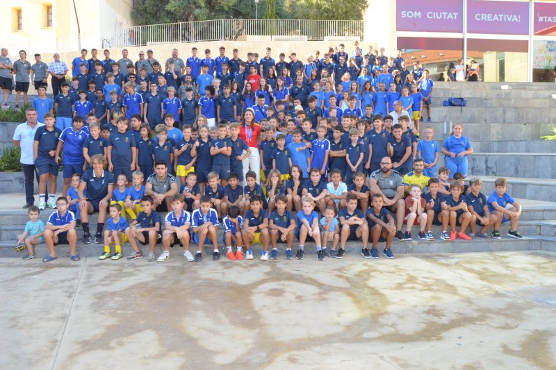 Gran recibimiento a Fiamma Benítez en Dénia  Gran recibimiento a Fiamma Benítez en Dénia