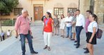 Gran recibimiento a Fiamma Benítez en Dénia  Gran recibimiento a Fiamma Benítez en Dénia