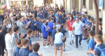 Gran recibimiento a Fiamma Benítez en Dénia  Gran recibimiento a Fiamma Benítez en Dénia