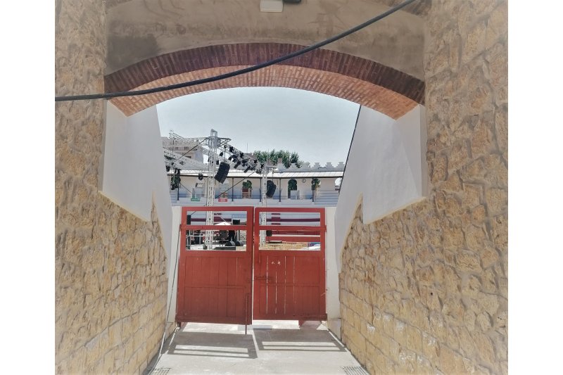 La plaza de toros de Ondara estrena una remodelación dirigida hacia la accesibilidad y múltiples usos La plaza de toros de Ondara estrena una remodelación dirigida hacia la accesibilidad y múltiples usos