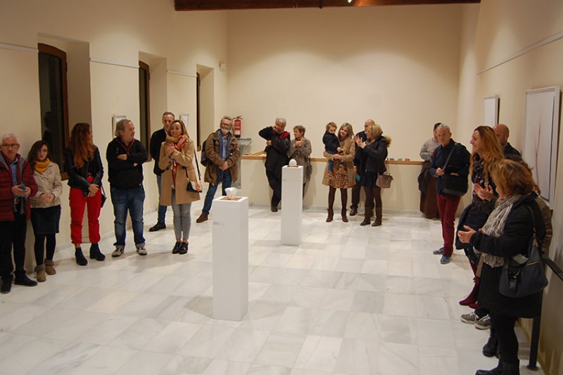 El Verger: Fragmentos de Martínez Gómez de Albacete recala en la torre de Medinaceli de la mano de la Fundació Baleària El Verger: Fragmentos de Martínez Gómez de Albacete recala en la torre de Medinaceli de la mano de la Fundació Baleària