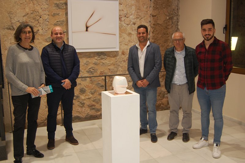 El Verger: Fragmentos de Martínez Gómez de Albacete recala en la torre de Medinaceli de la mano de la Fundació Baleària El Verger: Fragmentos de Martínez Gómez de Albacete recala en la torre de Medinaceli de la mano de la Fundació Baleària