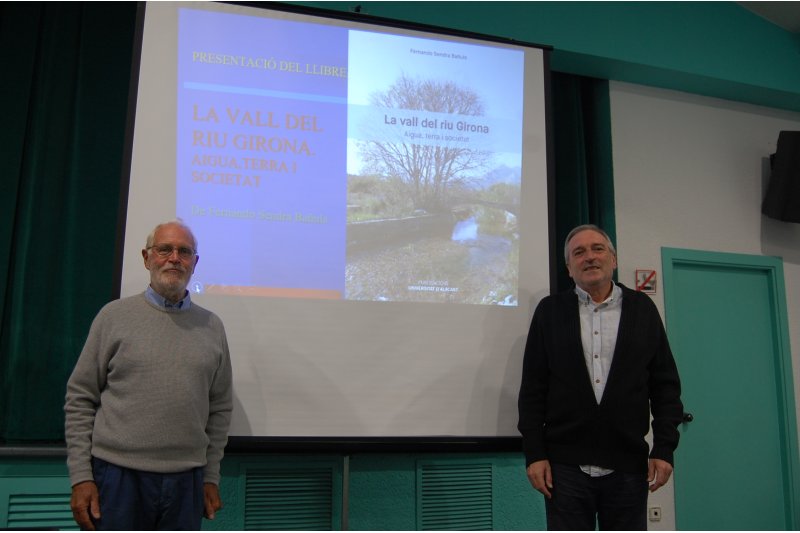 La Vall del Girona. Aigua, terra i societat enceta el recorregut de presentacions per la comarca a Els Poblets La Vall del Girona. Aigua, terra i societat enceta el recorregut de presentacions per la comarca a Els Poblets