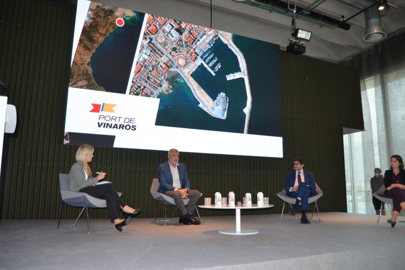 El presidente de Puertos del Estado pone a Baleària como ejemplo para bajar la huella de carbono El presidente de Puertos del Estado pone a Baleària como ejemplo para bajar la huella de carbono