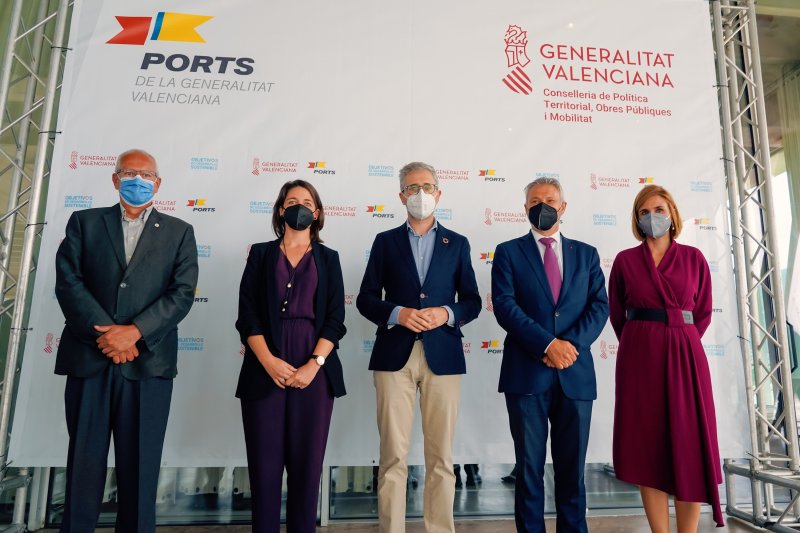 El presidente de Puertos del Estado pone a Baleària como ejemplo para bajar la huella de carbono El presidente de Puertos del Estado pone a Baleària como ejemplo para bajar la huella de carbono