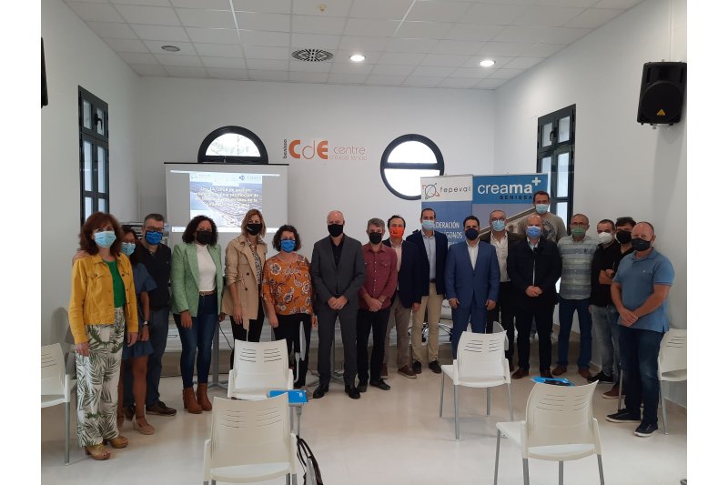 Impulso a la modernización de las áreas industriales de la comarca  Impulso a la modernización de las áreas industriales de la comarca