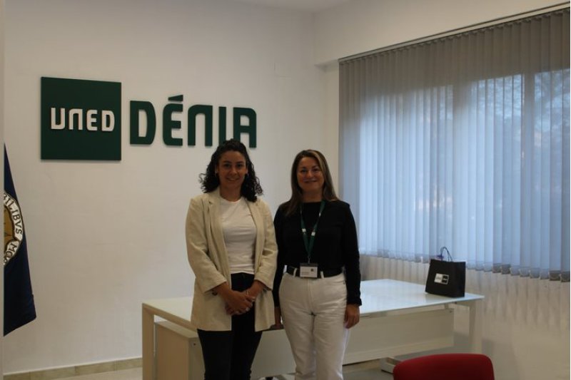 Convenio entre la UNED Dénia y el Colegio de Ambientólogos Convenio entre la UNED Dénia y el Colegio de Ambientólogos