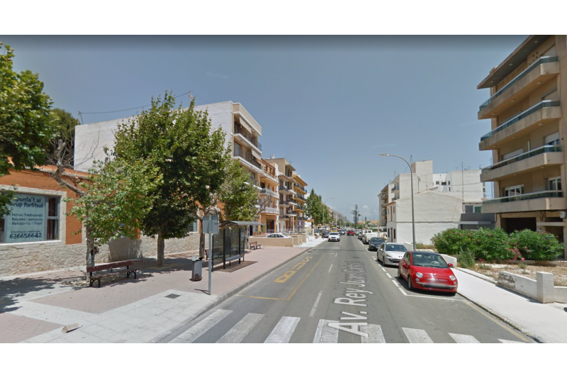 Podemos promueve el cambio de nombre de la Avenida Juan Carlos I en Xàbia Podemos promueve el cambio de nombre de la Avenida Juan Carlos I en Xàbia