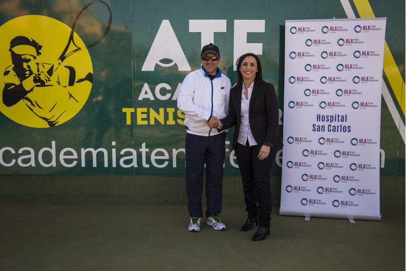 Hospital HLA San Carlos renueva el acuerdo con la Ferrer Tenis Academy Hospital HLA San Carlos renueva el acuerdo con la Ferrer Tenis Academy