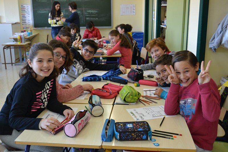 L’alumnat de cinqué del col·legi Padre Melchor de Benissa col·labora en dos projectes solidaris L’alumnat de cinqué del col·legi Padre Melchor de Benissa col·labora en dos projectes solidaris