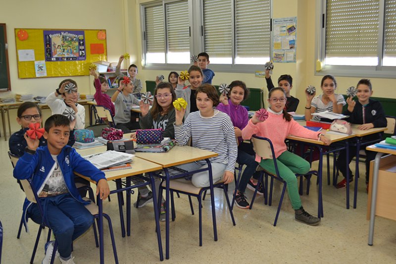 L’alumnat de cinqué del col·legi Padre Melchor de Benissa col·labora en dos projectes solidaris L’alumnat de cinqué del col·legi Padre Melchor de Benissa col·labora en dos projectes solidaris