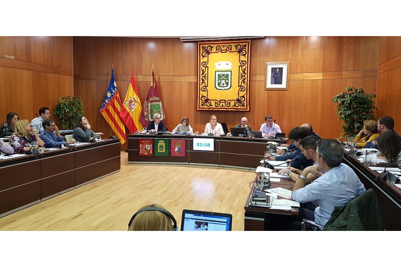 El presupuesto de Calp del año que viene supera los 40 millones de euros El presupuesto de Calp del año que viene supera los 40 millones de euros