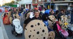 La imaginación y originalidad de los disfraces infantiles llenan las calles de Dénia La imaginación y originalidad de los disfraces infantiles llenan las calles de Dénia