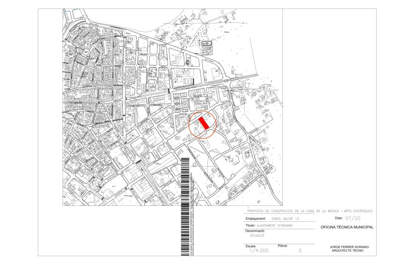 La construcción de la Casa de la Música de Ondara precisa una inyección de 330.496 euros por el incremento del precio de los materiales La construcción de la Casa de la Música de Ondara precisa una inyección de 330.496 euros por el incremento del precio de los materiales