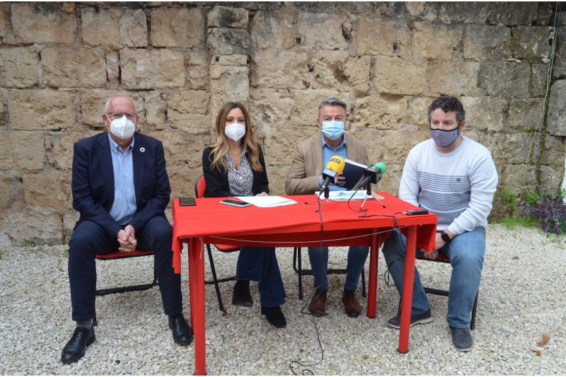 La Generalitat invertirá casi 36 millones de euros para obras en la Marina Alta  durante el próximo año  La Generalitat invertirá casi 36 millones de euros para obras en la Marina Alta  durante el próximo año