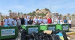 La jornada de limpieza marina de Dénia recoge más de 300 kilos de residuos La jornada de limpieza marina de Dénia recoge más de 300 kilos de residuos