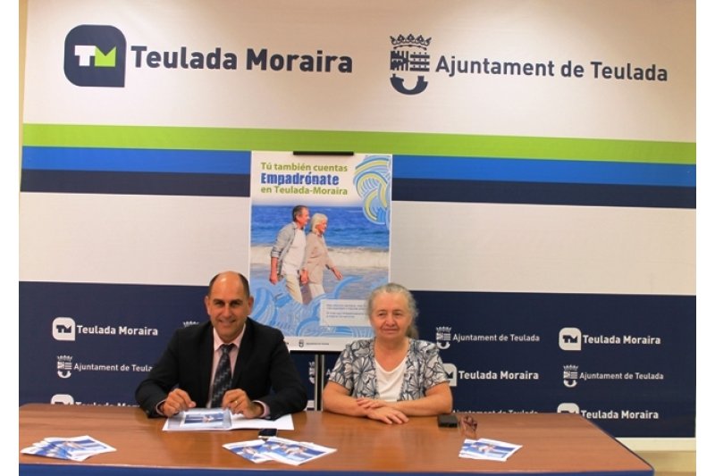 El INE advierte que hay 2.700 personas que deben renovar su empadronamiento en Teulada El INE advierte que hay 2.700 personas que deben renovar su empadronamiento en Teulada