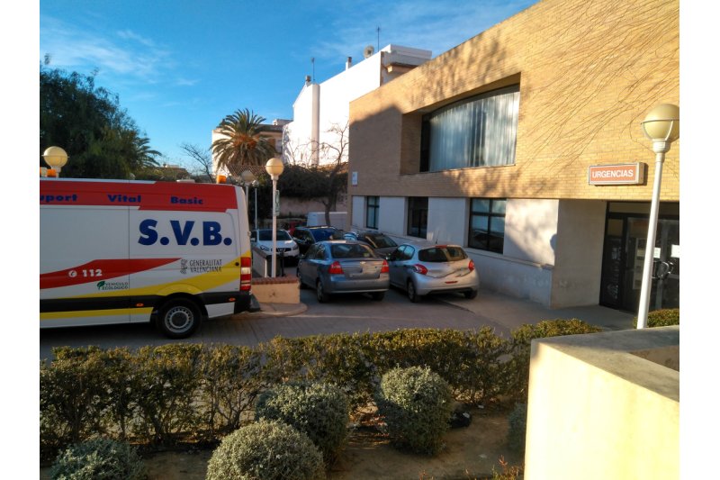 Podemos exige mejoras de accesibilidad en el Centro de Salut de Xàbia Podemos exige mejoras de accesibilidad en el Centro de Salut de Xàbia