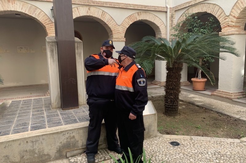 Protección Civil de Ondara conmemora su efeméride con una entrega de insignias Protección Civil de Ondara conmemora su efeméride con una entrega de insignias