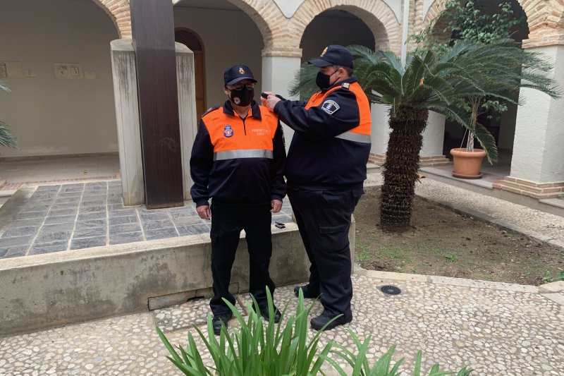 Protección Civil de Ondara conmemora su efeméride con una entrega de insignias Protección Civil de Ondara conmemora su efeméride con una entrega de insignias