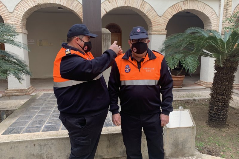 Protección Civil de Ondara conmemora su efeméride con una entrega de insignias Protección Civil de Ondara conmemora su efeméride con una entrega de insignias