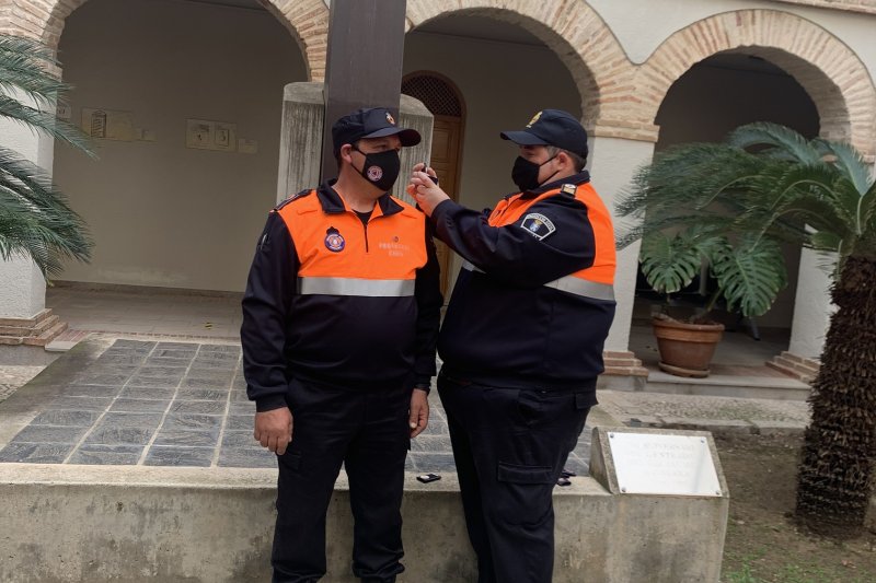 Protección Civil de Ondara conmemora su efeméride con una entrega de insignias Protección Civil de Ondara conmemora su efeméride con una entrega de insignias