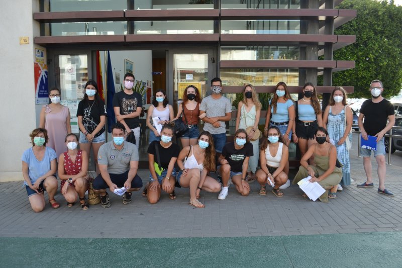 Nos vamos de GeoCaching por las calles de Moraira Nos vamos de GeoCaching por las calles de Moraira