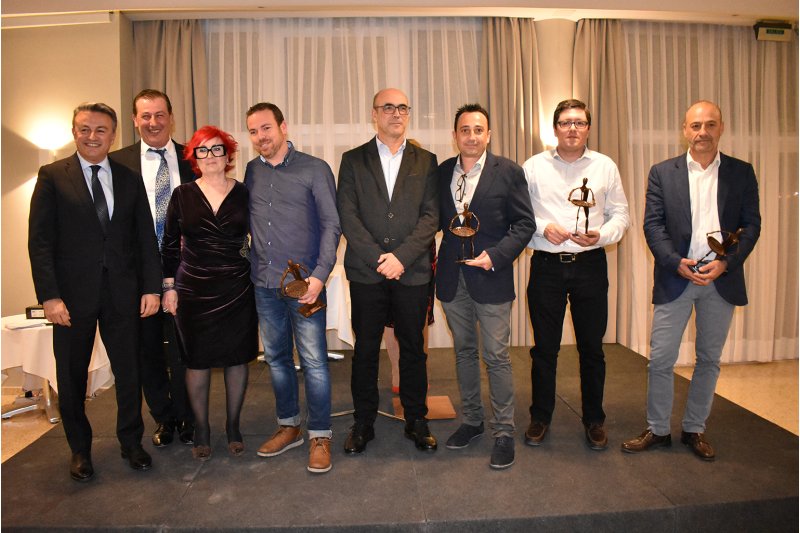 La Gala de los restauradores de Xàbia reconoce los méritos de profesionales y colaboradores La Gala de los restauradores de Xàbia reconoce los méritos de profesionales y colaboradores