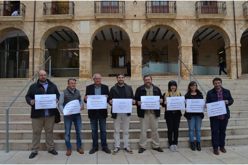 PSPV y CompromÃs denuncian que se perderán más de 2 millones por la negativa de César Sánchez a colaborar con el Fondo de Cooperación Local PSPV y CompromÃs denuncian que se perderán más de 2 millones por la negativa de César Sánchez a colaborar con el Fondo de Cooperación Local