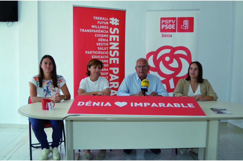 Los socialistas de Dénia basarán su política turística en los 7 millones de los fondos Next Generation  Los socialistas de Dénia basarán su política turística en los 7 millones de los fondos Next Generation