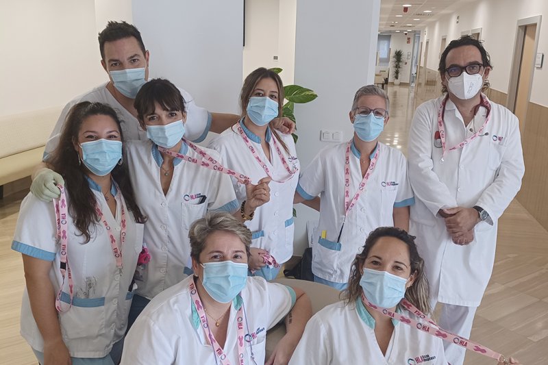 El hospital San Carlos de Denia, del Grupo HLA con motivo del Día Mundial contra el Cáncer de Mama te da unos consejos de como autoexplorarse las mamas El hospital San Carlos de Denia, del Grupo HLA con motivo del Día Mundial contra el Cáncer de Mama te da unos consejos de como autoexplorarse las mamas