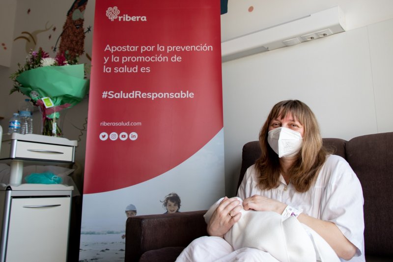 Nace en el Hospital de Dénia el primer bebé de madre ucraniana huida de la guerra Nace en el Hospital de Dénia el primer bebé de madre ucraniana huida de la guerra