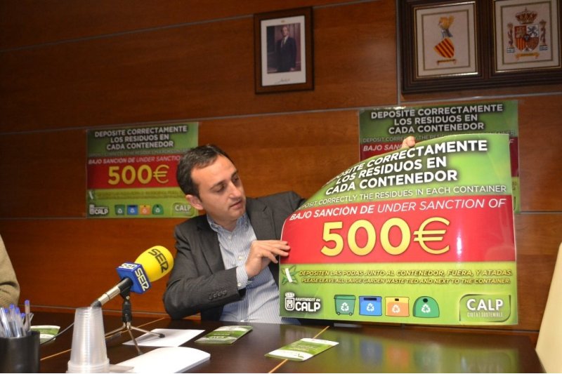 Calp: El gobierno establece cinco rutas para la recogida de los restos de poda Calp: El gobierno establece cinco rutas para la recogida de los restos de poda