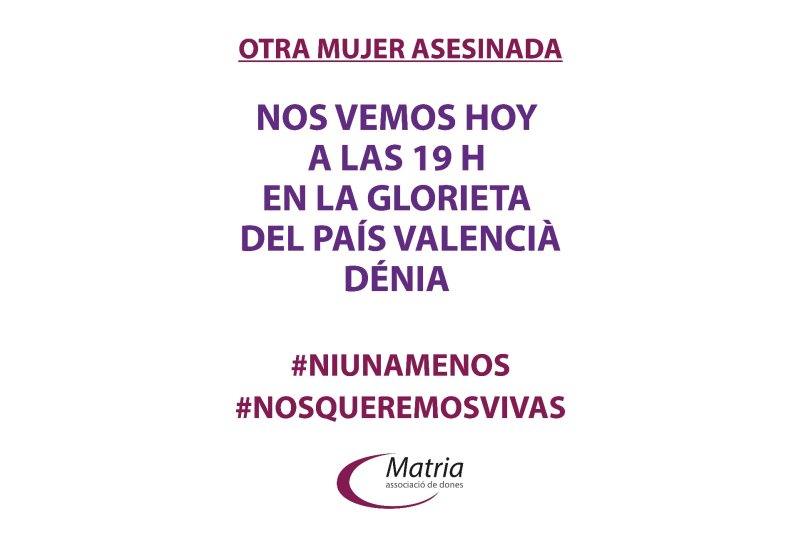 Ni una menos Ni una menos