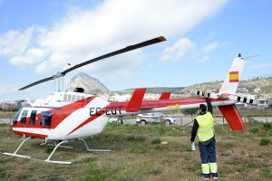 El Ayuntamiento de Xàbia propone una parcela en Pou de Moro para convertirla en helipuerto