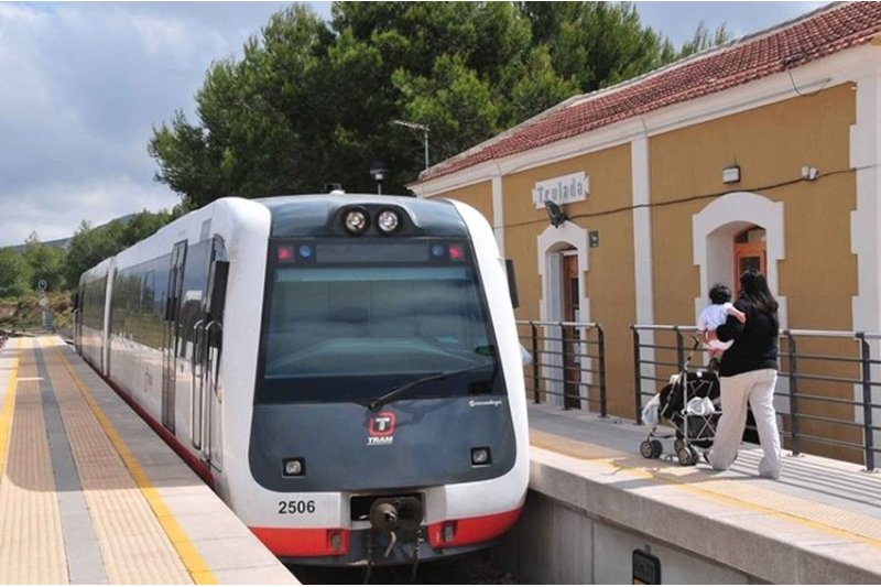 El tren de vía ancha circulará en pruebas por Dénia esta semana  El tren de vía ancha circulará en pruebas por Dénia esta semana